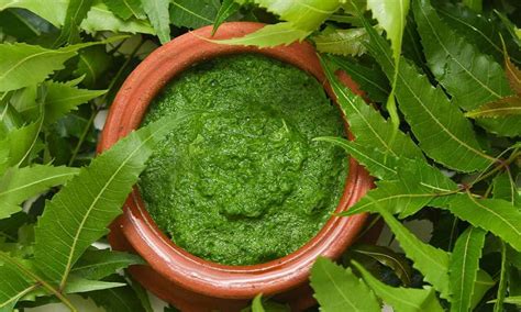 How do you make neem paste?