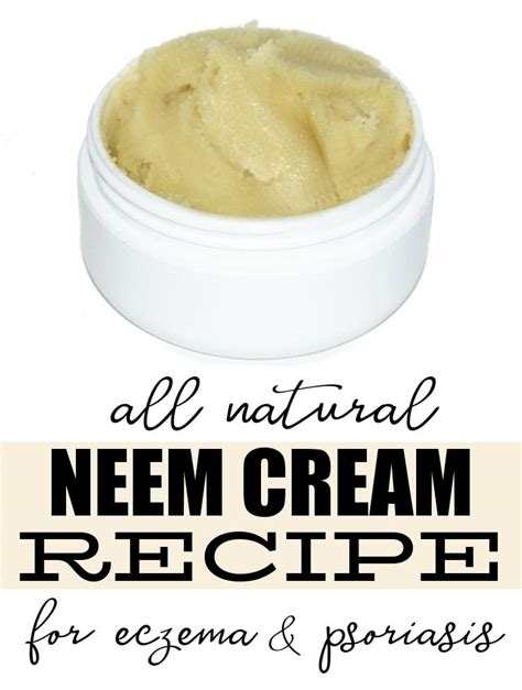 How do you make neem paste for eczema?