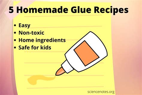 How do you make non-toxic glue?