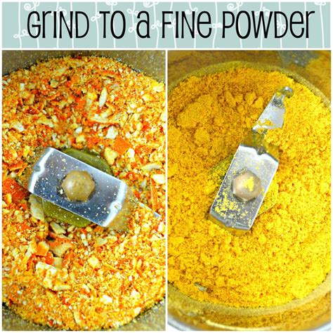 How do you make orange peel powder?