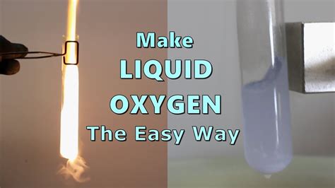 How do you make oxygen free water?