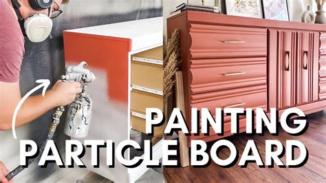 How do you make particle board pretty?