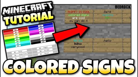 How do you make pink text in Minecraft?