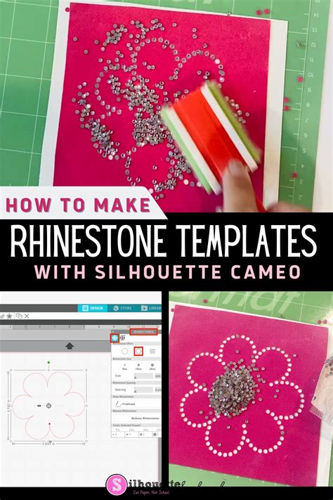 How do you make rhinestones permanent?