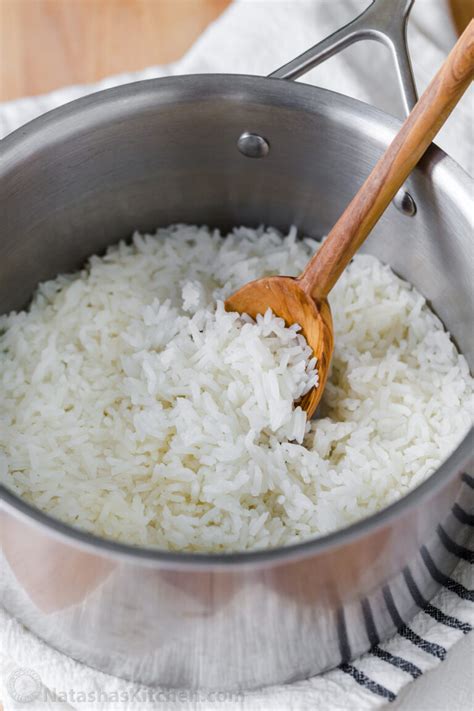 How do you make rice less sticky?