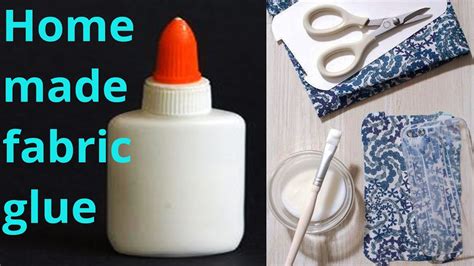 How do you make simple glue?