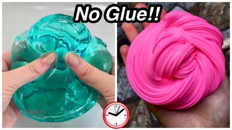 How do you make slime with baking soda without glue?