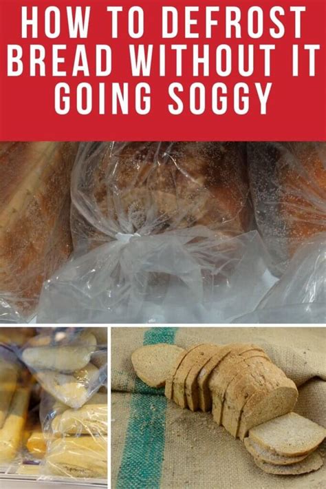 How do you make soggy bread crispy again?