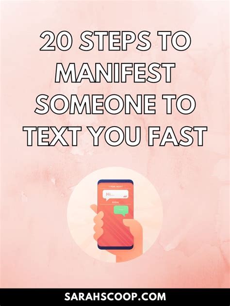 How do you make someone text you less?