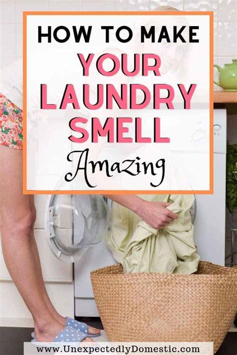 How do you make stinky clothes smell good?