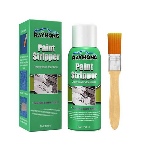 How do you make strong paint remover?