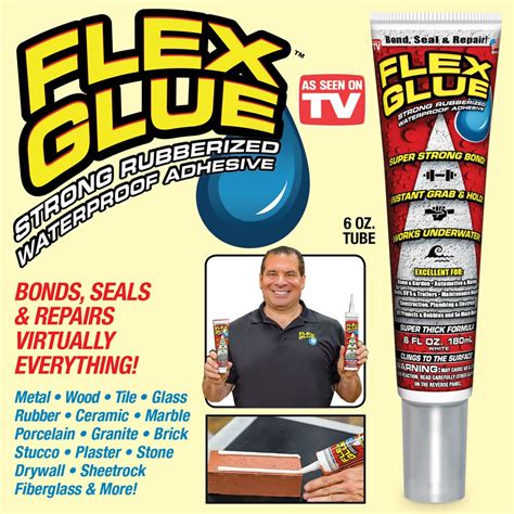 How do you make strong waterproof glue?