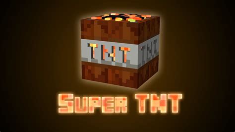 How do you make super TNT in Minecraft?