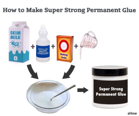 How do you make super strong adhesive?