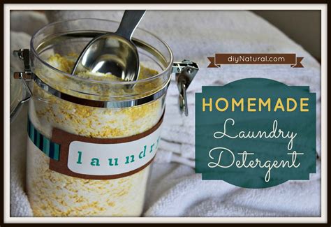 How do you make the best natural laundry detergent?
