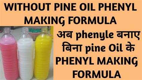 How do you make the best phenyl?
