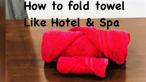 How do you make towels smell like hotels?
