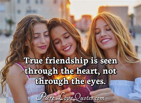 How do you make true friends?