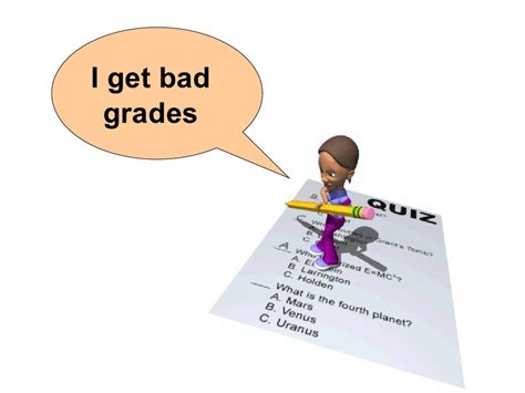 How do you make up for a bad grade?