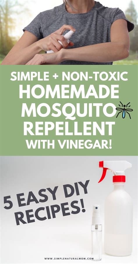 How do you make vinegar repellent?
