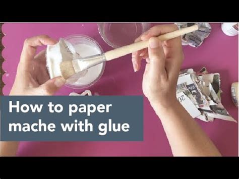 How do you make water glue?