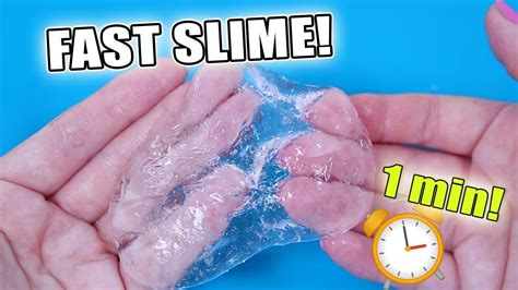 How do you make white slime clear?
