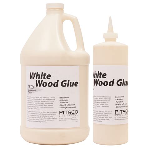How do you make white wood glue?