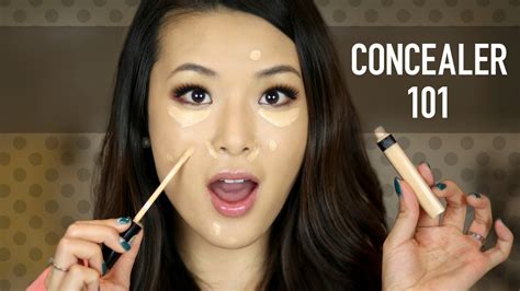 How do you make your concealer look natural?