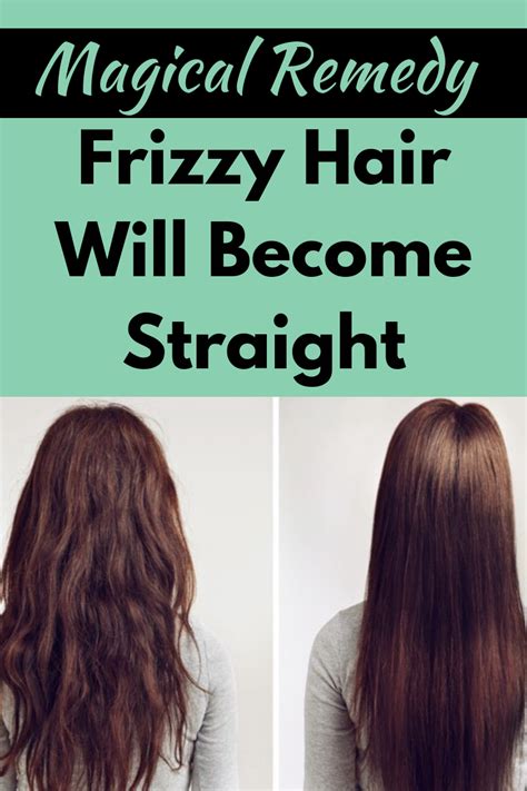 How do you make your hair not frizzy in 5 minutes?