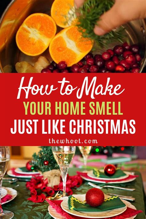 How do you make your house smell like a real Christmas tree?