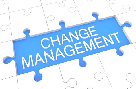 How do you manage personal change?