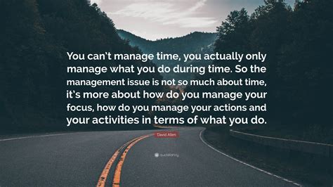 How do you manage time quotes?