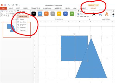 How do you manipulate shapes in Publisher?