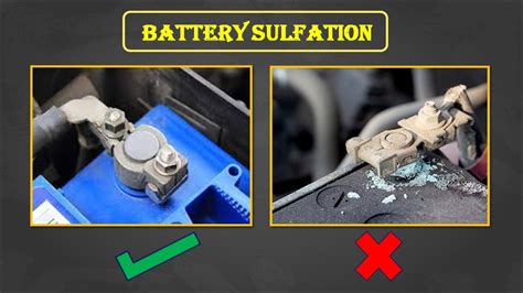 How do you manually Desulfate a battery?