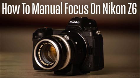 How do you manually focus?