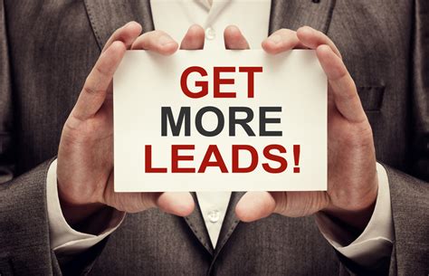 How do you manually generate leads?