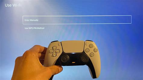 How do you manually link your PS5?