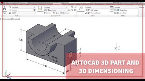 How do you measure 3d?