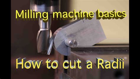 How do you measure a radius cutter?