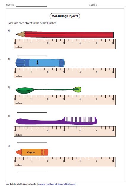 How do you measure an object?