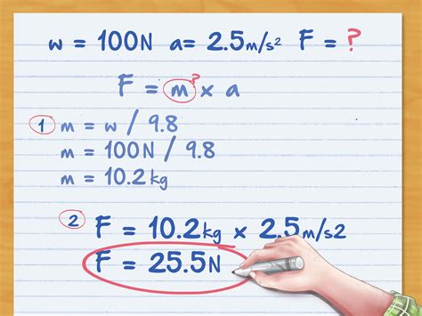 How do you measure force?