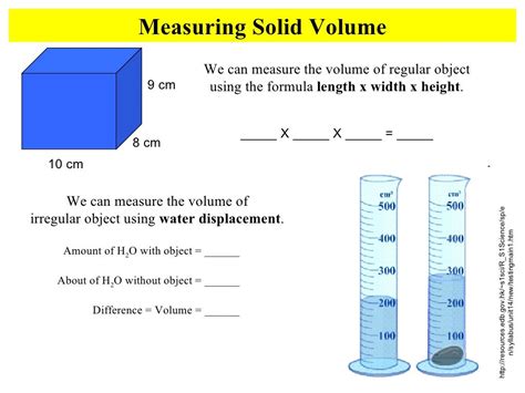 How do you measure volume?