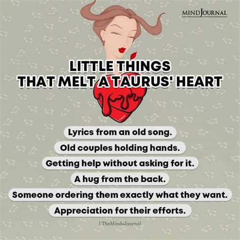 How do you melt a Taurus man's heart?