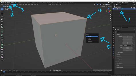 How do you merge close points in Blender?