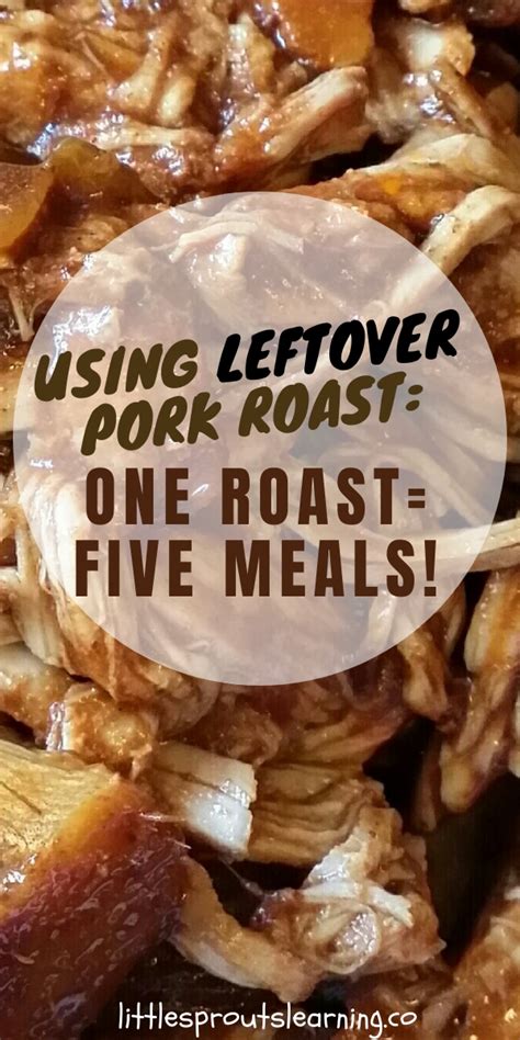 How do you microwave leftover pork?