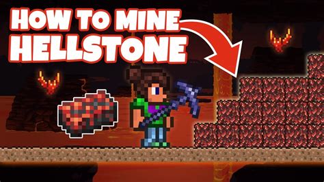How do you mine Hellstone easily?
