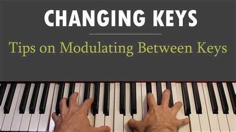 How do you modulate between keys?