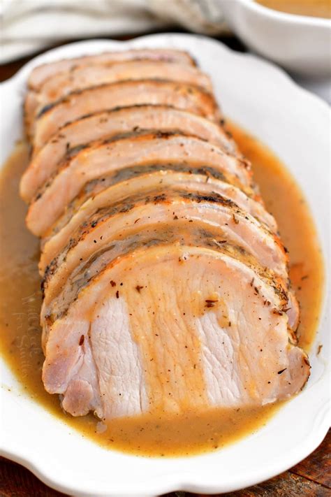 How do you moisten leftover pork loin?