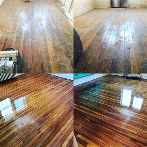 How do you moisturize hardwood floors?