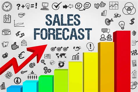 How do you monitor sales forecast?